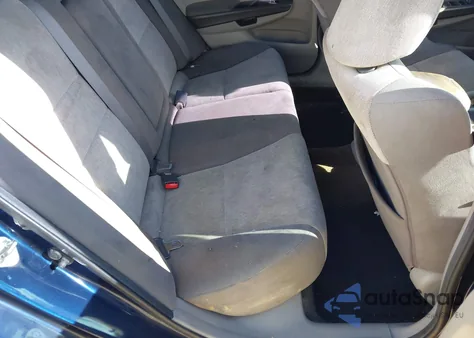 2010 Honda Accord 2.4 Lx-P из США, поврежденный, VIN 1HGCP2F40AA149195